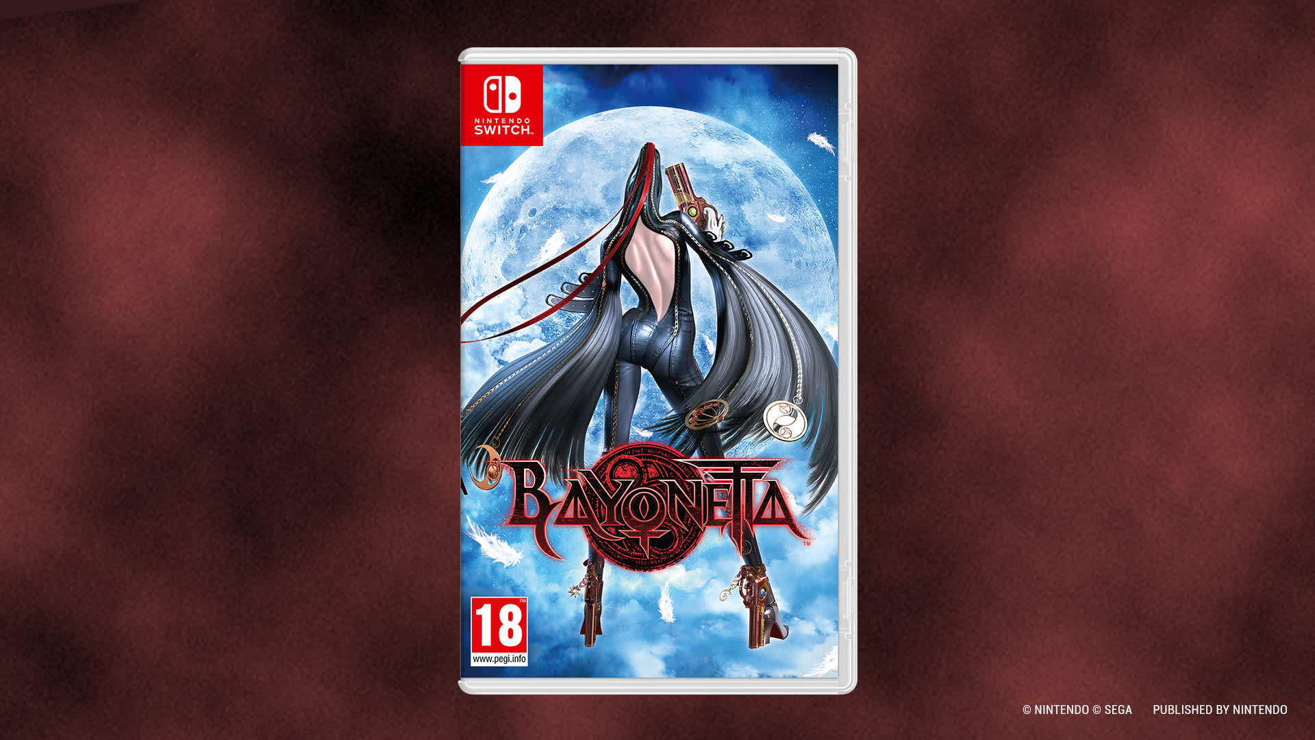 Thank you for registering your interest in Bayonetta.